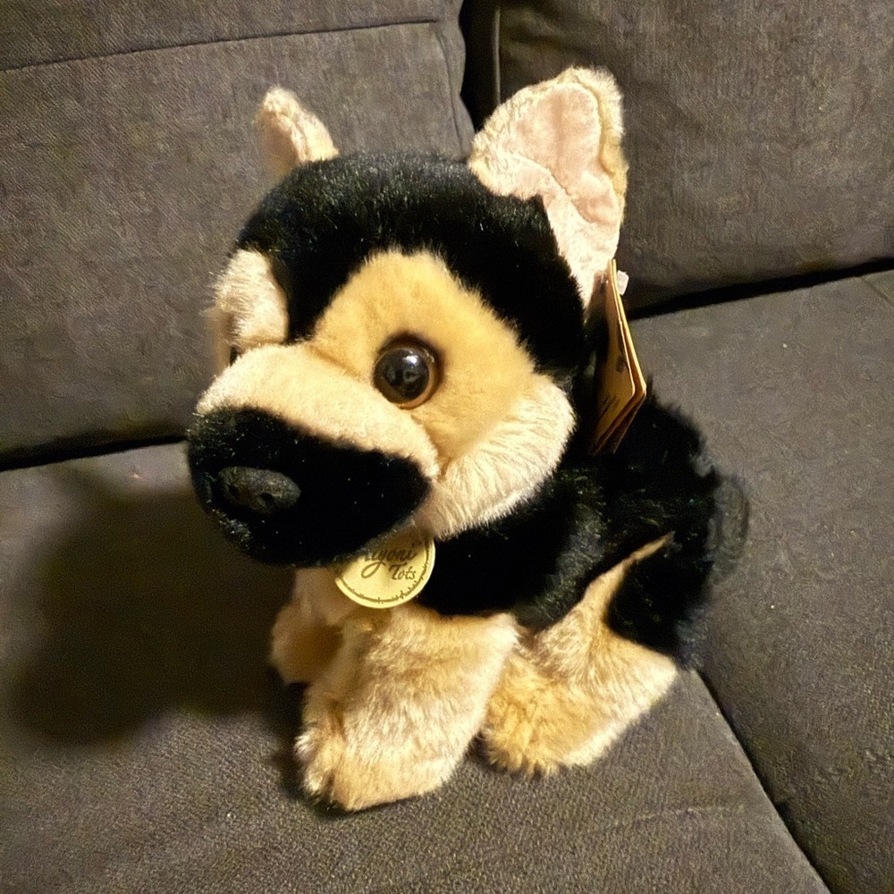 Miyoni by Aurora German Shepherd Dog plush Toy - Picture 1 of 11